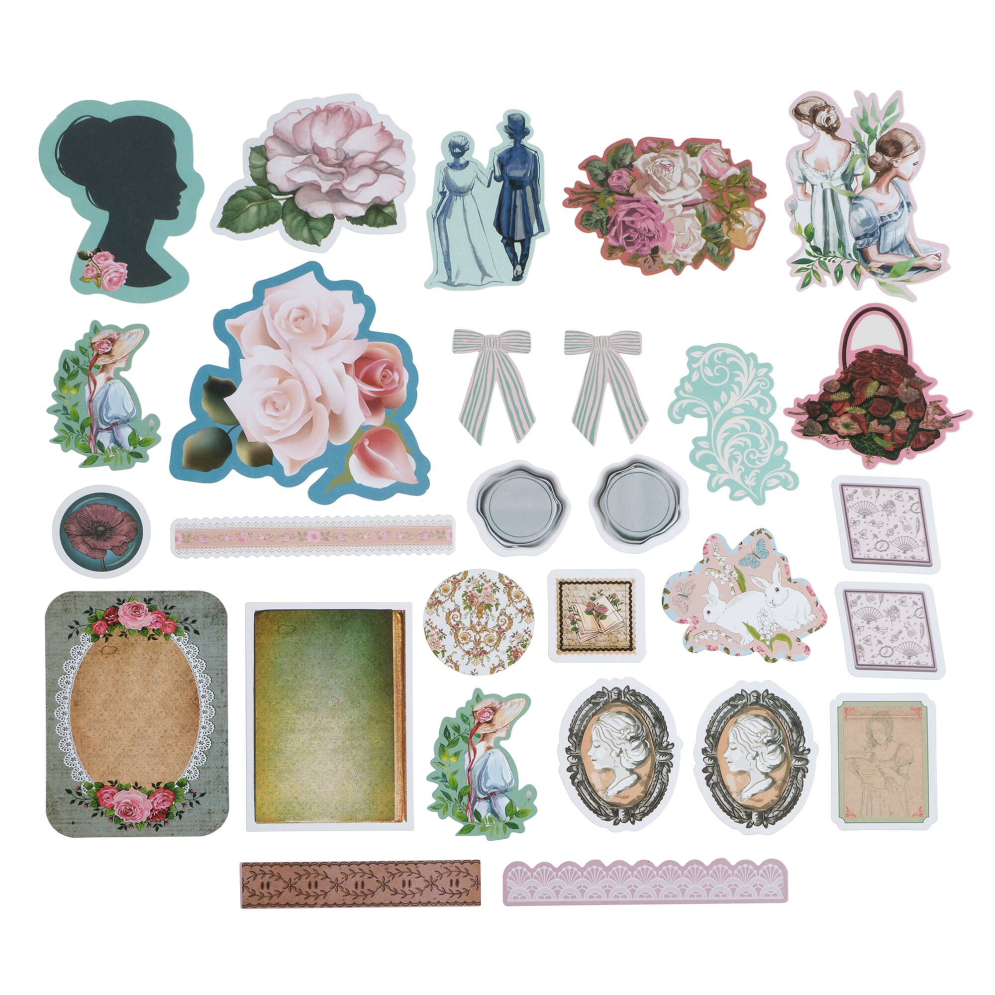12 Pack: Coquette Ephemera by Recollections™